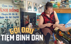 Tiệm cắt tóc, gội đầu bình dân tưởng đâu đã chết, không ngờ lại có cú lội thành trend từ GenZ tới dân văn phòng đều tìm đến