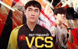 Top tuyển thủ VCS: "Đẹp trai, tài năng, tư duy đỉnh cao"