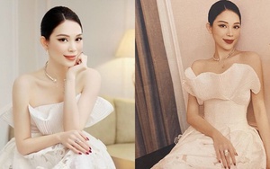 Linh Rin tung ảnh trước đám cưới, Phạm Hương xem xong liền để lại lời bình luận "có cánh"