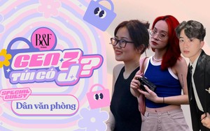Gen Z Túi Có J? - Trong túi dân công sở Gen Z có gì?
