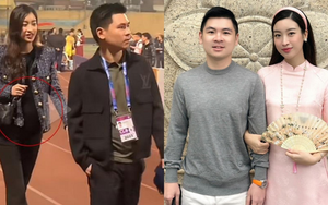 Đỗ Mỹ Linh liên tục xuất hiện với vòng hai lùm lùm, 1 chi tiết khiến netizen nghi nàng hậu mang thai con đầu lòng