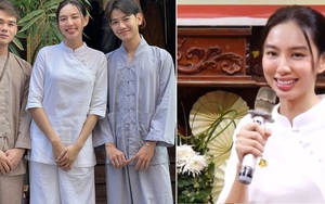 Sau video Thùy Tiên kêu gọi hiến tạng, nhà chùa nhận thêm 1000 đơn đăng kí