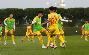 Lịch thi đấu U23 Việt Nam tại Doha Cup 2023 