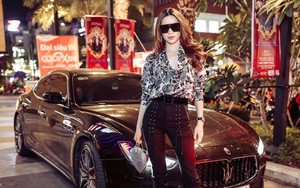 Chiêm ngưỡng dàn "xế khủng" của Hồ Ngọc Hà, bất ngờ với một lựa chọn khác biệt