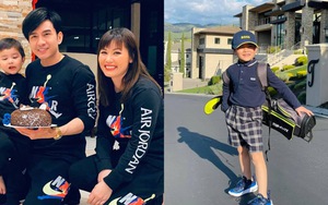 Con trai Đan Trường "ngậm thìa vàng" từ nhỏ: Hơn 2 tuổi đã sở hữu công ty thời trang, nay làm chủ tiệm bánh thứ 2