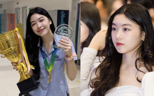 Lọ Lem - ái nữ nhà MC Quyền Linh đã xinh còn giỏi: Đạt giải nhất hàng loạt cuộc thi, đang học trường quốc tế