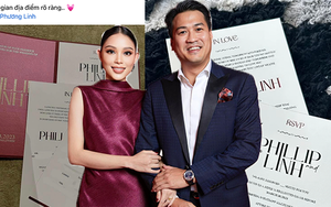 Hội sao Việt khoe 'thời gian địa điểm rõ ràng' của hôn lễ Linh Rin - Phillip Nguyễn, nhưng đây là chi tiết khiến netizen khó chịu? 