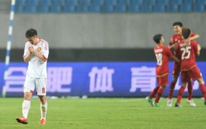 Cầu thủ Trung Quốc bị bắt, dính cáo buộc bán độ ở trận thua thảm Thái Lan 1-5