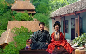 Người đàn ông “biến” mảnh đất 10.000m2 thành nhà vườn đậm chất cổ xưa: Đại gia đình quây quần, có cả không gian cho vợ cũ