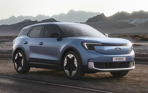 Ra mắt Ford Explorer chạy điện: Đi tối đa hơn 500km/sạc, 25 phút sạc đầy 80%, màn dọc 14,6 inch gây chú ý