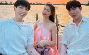 Ngỡ cùng đăng hình y hệt nhau, Hòa Minzy bất ngờ 'tố' sự thật về ảnh đi chơi cùng Đức Phúc, Erik