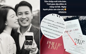 Hé lộ thêm quy định ở tiệc cưới Linh Rin - Phillip Nguyễn: Dân mạng càng tò mò hôn lễ hào môn