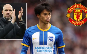 Kaoru Mitoma, nghệ thuật rê bóng, và viễn cảnh tới MU