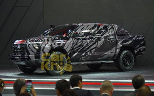 Ra mắt Mitsubishi XRT Concept - Bản xem trước của Triton thế hệ mới: Đẹp và ngầu hơn hẳn, sản xuất trước T3/2024