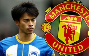 MU muốn xây dựng hàng công mới với niềm tự hào châu Á Mitoma  
