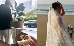 Linh Rin khoe khoảnh khắc bình yên bên Phillip Nguyễn trước đám cưới, nhìn là biết được chồng yêu chồng chiều thế nào