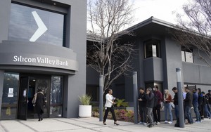 Khủng hoảng ngân hàng Mỹ 'khó' tràn sang Canada