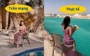 Review chiếc hồ không bao giờ chìm ở Ai Cập, nữ travel blogger bị chê bai ngoại hình, dân tình phẫn nộ: “Ai lên hình mà không muốn mình đẹp?” 