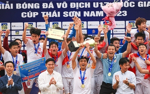 U17 Viettel vô địch VCK U17 QG 2023 với thành tích toàn thắng