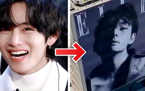 Người hâm mộ lớn nhất của V BTS là ai?