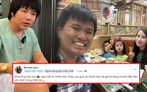 Vương Phạm lần đầu nhắc thẳng tên Khoa Pug trên mạng xã hội sau tin đồn cạch mặt, có nhận xét đặc biệt về quán lẩu