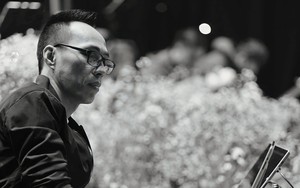 Nhạc sĩ Huyền Trung: 'Tôi coi phối khí như là chơi game, tôi muốn phá đảo'