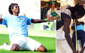 Cuộc đời điên rồ và sự nghiệp gây tranh cãi của Adebayor