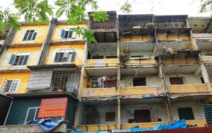 Hà Nội đẩy nhanh tiến độ di dời dân tại các chung cư cũ nguy hiểm