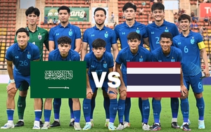 Nhận định, soi kèo U23 Ả rập Xê út vs U23 Thái Lan (3h30, 23/3), Doha Cup hôm nay