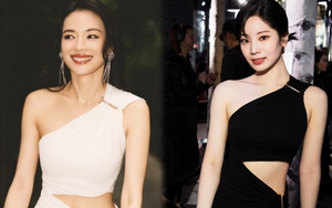 Thư Kỳ chiến thắng trong mọi cuộc 'đụng hàng', đến Dahyun kém 22 tuổi với da trắng phát sáng cũng không thể trên cơ