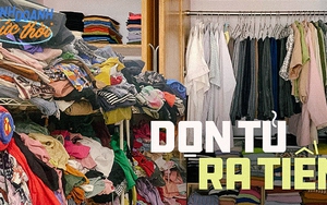 Lười gấp quần áo - "triệu chứng" khó bỏ của nhiều người nay biến thành cơ hội việc làm, mang về thu nhập hàng chục triệu mỗi tháng