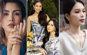 Khí chất hào môn của những phụ nữ trong gia tộc Johnathan Hạnh Nguyễn