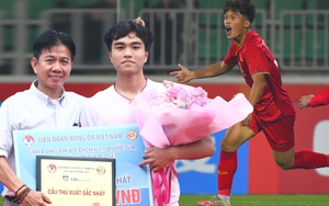 Sau ‘Vua giải trẻ’ của HAGL, HLV Hoàng Anh Tuấn lại có thêm một ‘bảo kiếm’ mới để mơ World Cup