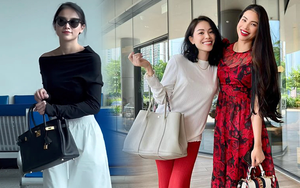 Dàn khách mời sang Philippines dự cưới Linh Rin: Phương Khánh và hội bạn check in sân bay, Phạm Hương từ chối tham dự