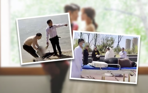 Chú rể gây sốt với hành động quyết đoán trong lúc chụp ảnh cưới khiến cô dâu thốt lên: “Tôi đã cưới đúng người”