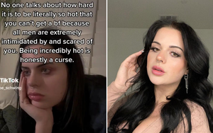 Tự nhận quá xinh đẹp đến mức không ai dám yêu đương hẹn hò, cô gái không bị ném đá mà nhận được sự đồng tình bất ngờ của dân mạng