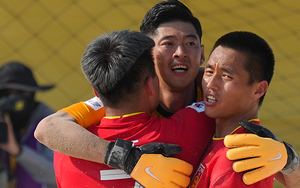 Tuyển Trung Quốc ‘mướt mồ hôi’ với đội bóng Đông Nam Á, suýt bị loại cay đắng ở giải châu Á
