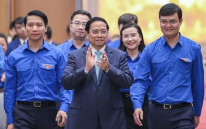 Thủ tướng Phạm Minh Chính đối thoại với thanh niên toàn quốc