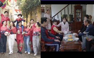 Khán giả thích thú 'soi' điểm chung của 'Gia đình mình vui bất thình lình' và 'Dưới bóng cây hạnh phúc': Cùng là tam nam nhưng 'lạ lắm'