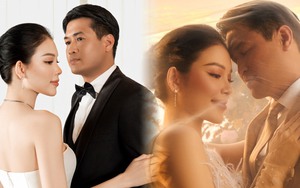 Ngắm nhìn trọn bộ ảnh cưới giữa Linh Rin và Phillip Nguyễn: Cô dâu - chú rể trao nhau ánh mắt ngọt ngào