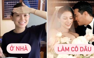 Nhan sắc Linh Rin khi ở nhà và lúc làm cô dâu: Vẫn xinh nhưng có một điểm thay đổi hoàn toàn