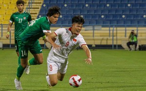 Bóng đá Việt Nam ngày 23/3: U23 Việt Nam xếp sau Thái Lan ở Doha Cup