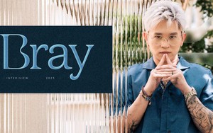 B Ray: 'Đi hết 1/3 đời người, đứa trẻ giận dữ trong tôi mới hiểu chuyện'