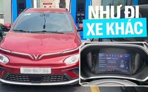 Tôi update phần mềm VinFast VF e34 thấy đi xa ngoài sức tưởng tượng: Quá phê cho dân chạy dịch vụ