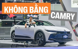 Tôi thử làm Chủ tịch trên Toyota Crown giá hơn 2,3 tỷ đồng nhưng đã vỡ mộng: Có điểm chưa bằng Camry