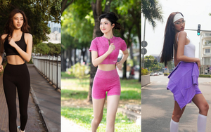 Điểm danh loạt mỹ nhân 'tài sắc vẹn toàn' góp mặt trong giải chạy cực hot tháng 4