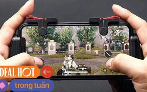 “Chiến” game trên điện thoại đã hơn với loạt phụ kiện đang sale đậm, món rẻ nhất chỉ 26.000đ