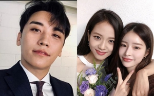 Bạn gái Seungri có nhan sắc ngọt ngào, còn là bạn thân Jisoo Blackpink