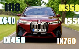 Khách hàng sắp hết đau đầu vì đọc tên xe BMW: 48 tên mới được đăng ký, khó nhầm vì dễ phân biệt như xe xăng dầu