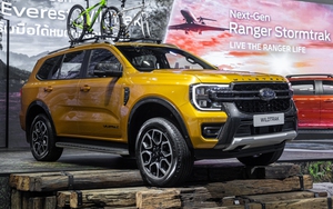 Ford Everest Wildtrak giá 1,5 tỷ đồng tại Việt Nam, đắt nhất phân khúc SUV 7 chỗ nhưng kiểu gì cũng hút khách